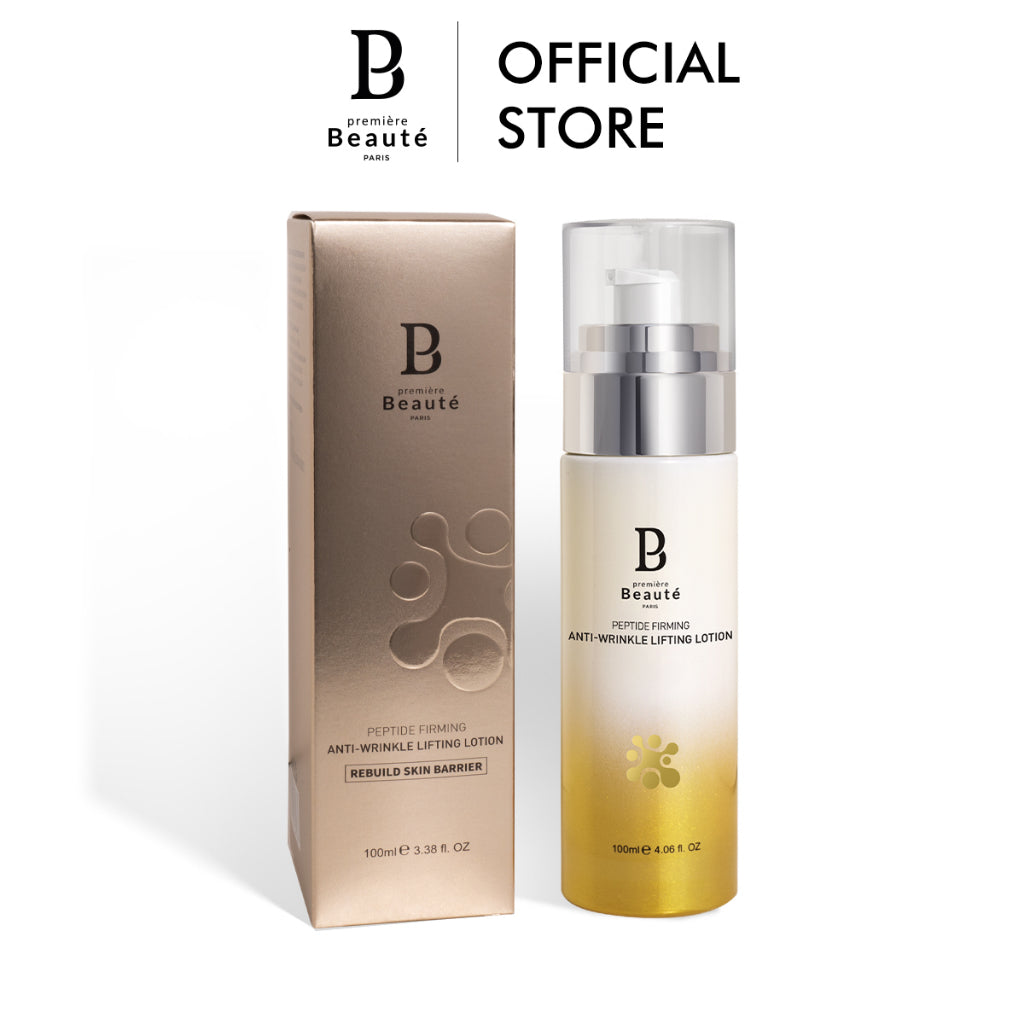 PREMIERE BEAUTE PEPTIDE FIRMING ANTI-WRINKLE LIFTING LOTION 100ML Collage Whitening PEPTIDE FIRMING Effective Whitening Brighten Skin Moisturizing Fade Fine Lines