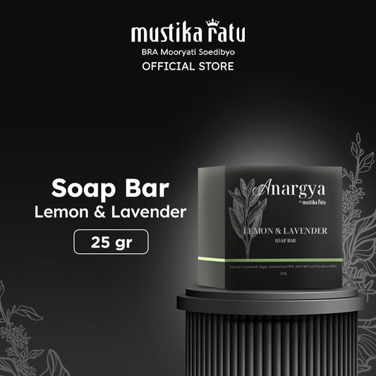 Anargya by Mustika Ratu Soap Bar Lemon & Lavender 25gr