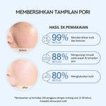 Glad2Glow Volcano 3D Acid Pore Clay Mask Masker Wajah Masker Glad2Glow Masker Komedo Dan Pori Pori Wajah Deep Pores Cleansing Masker Organik Clay Mask Clay Masker Mud Mask Face Masker Jelly Mask Sheetmask Wash Off Mask Masker Jerawat G2Glow Official Store