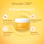 WARDAH C-Defense Mousse Moisturizer 30 g - Pelembab, Primer dan Antioksidan, dengan HiGrade VitaminC - Mencerahkan dan Menyegarkan - Untuk Semua Jenis Kulit - Skincare