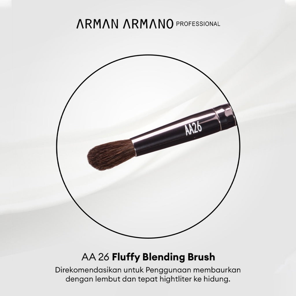 Arman Armano Professional High Quality Make Up Brush (AA18 - AA36) x Viva Cosmetics