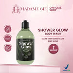 3X Madame Gie Shower Glow - Hypoallergenic Sabun Mandi Body Wash