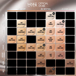[SPECIAL 11.11] MAKE OVER Powerstay 24H Matte Powder Foundation - Bedak Padat High Coverage Ringan Compact Flawless Make Up Tahan Lama 24 Jam Non-Comedogenic BEST SELLER Poreless Somethin Time Less w Maybe Euphoria Blurring