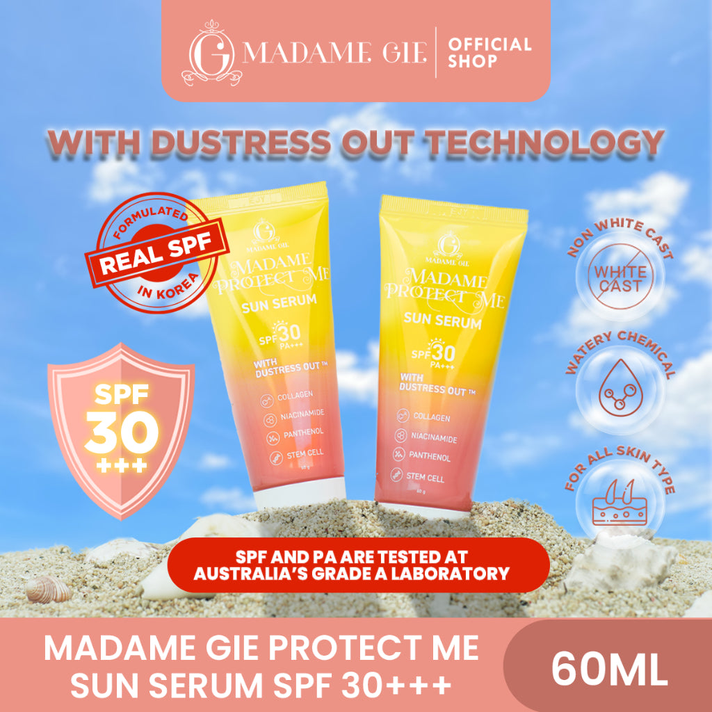 Madame Gie Madame Protect Me Sun Serum SPF 30 PA+++ - Sunscreen Skincare