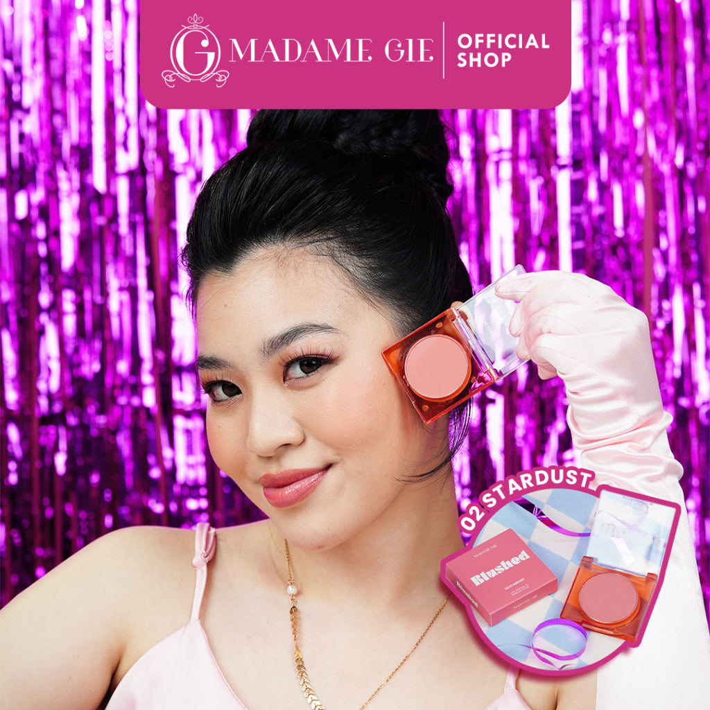 Madame Gie Blushed - Makeup Blush On Long Lasting Pigments