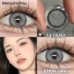 Eyeshare Softlens Lemon Gray 14.0mm 1 Pasang Lensa Kontak