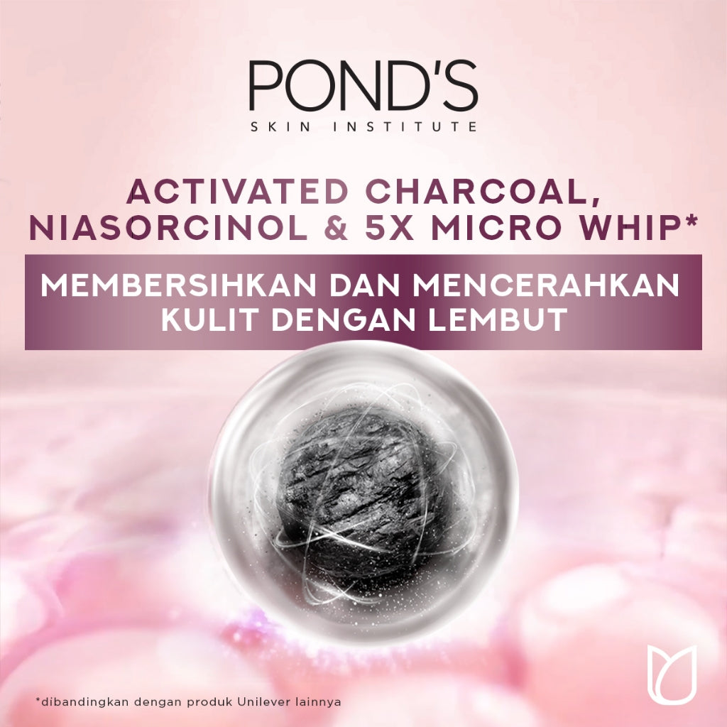 Pond's Bright Miracle Ultimate Oil Control Facial Foam 100G x2