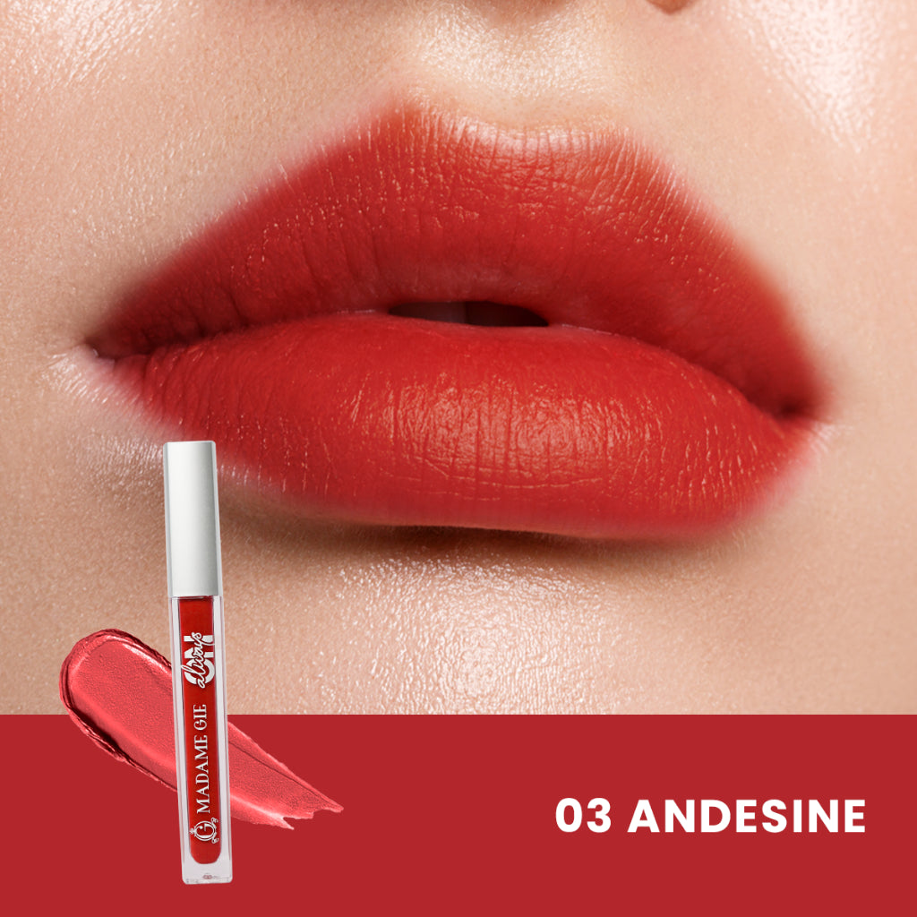 Madame Gie Always On Lip Cream - MakeUp Lip Cream Lipstik