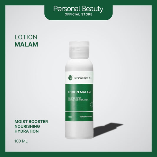 Personal Beauty Lotion Malam Moist Booster Nourishing Hydration Pelembab Kulit Badan