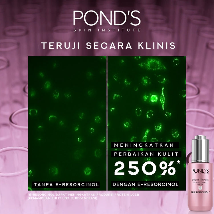 Ponds Bright Miracle Day Serum 30G Triple Pack