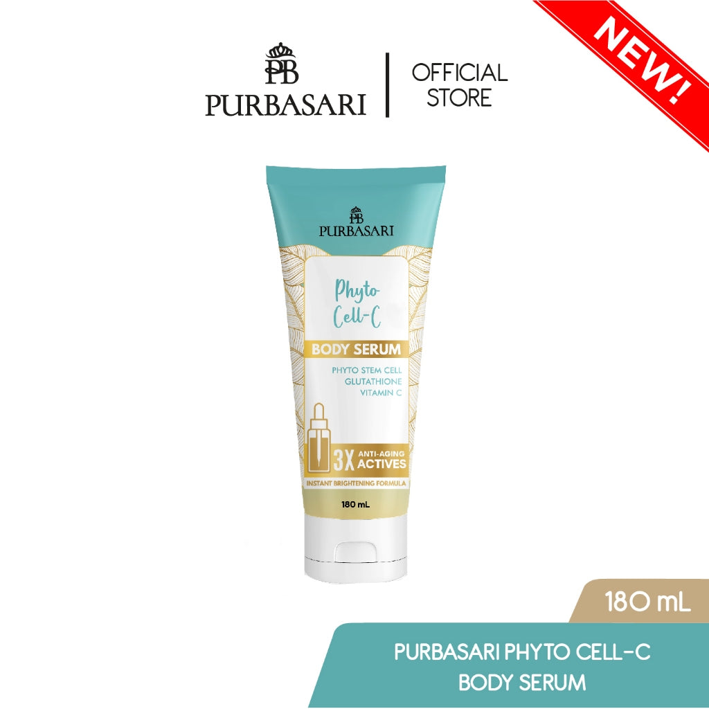 Purbasari Phyto Cell-C  180 ml / Body Serum Viral