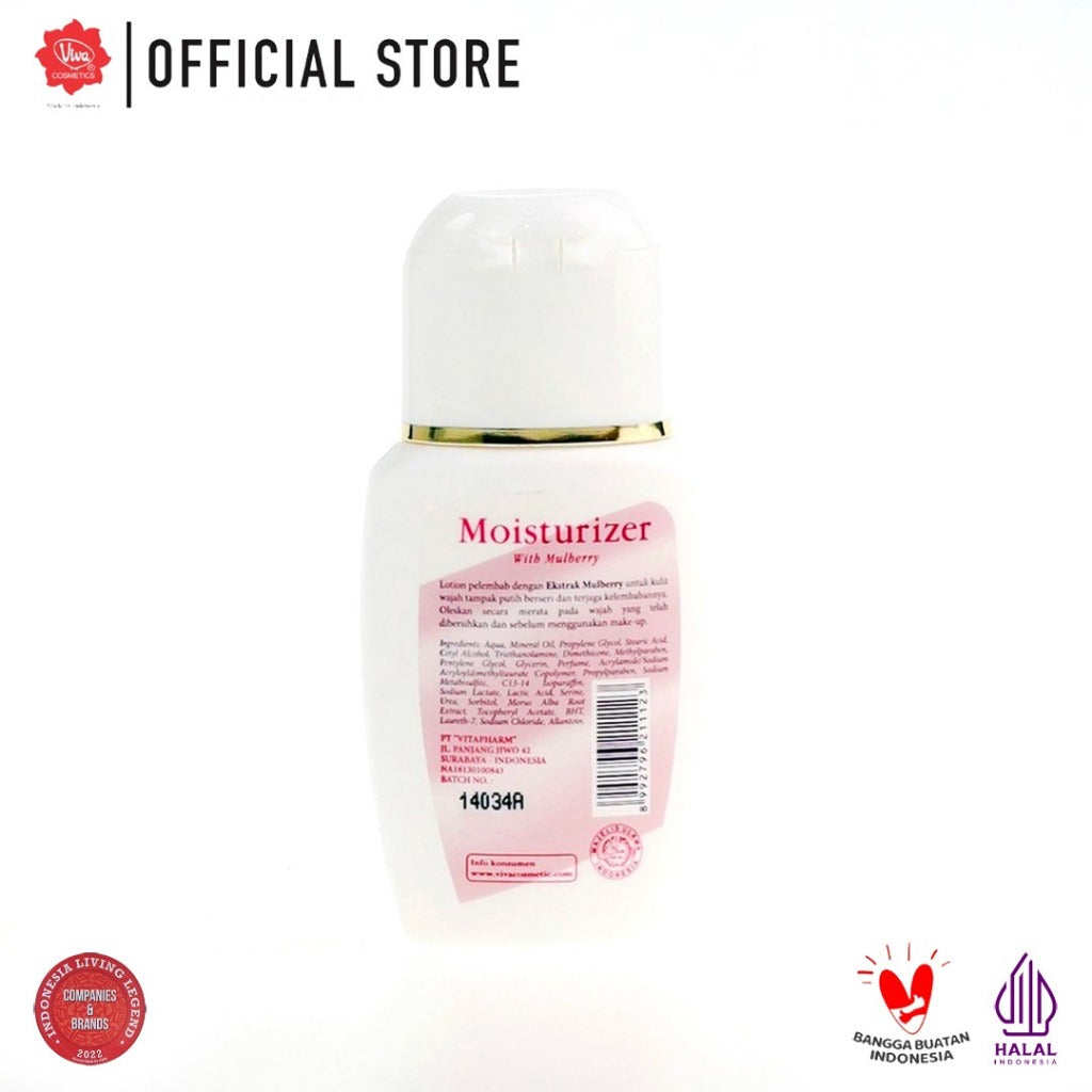 Viva White Moisturizer With Mulberry (WHITENING)