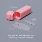 Magister Softlens Penjepit Tongkat Pasang Tweezers