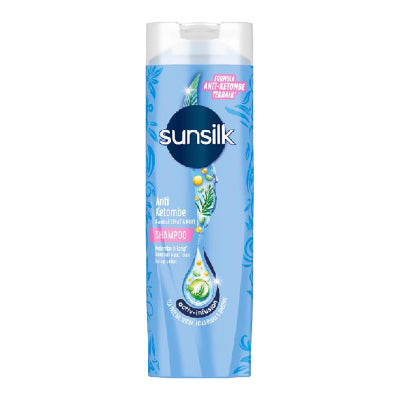 SUNSILK SHAMPOO ANTI KETOMBE OCTIV INFUSION 160ML/ANTI KLETOMBE/ANTI DANDRUFF/160ML/HAIR CARE