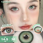 Eyeshare Asura Brown Softlens 14.5mm Normal Softlen
