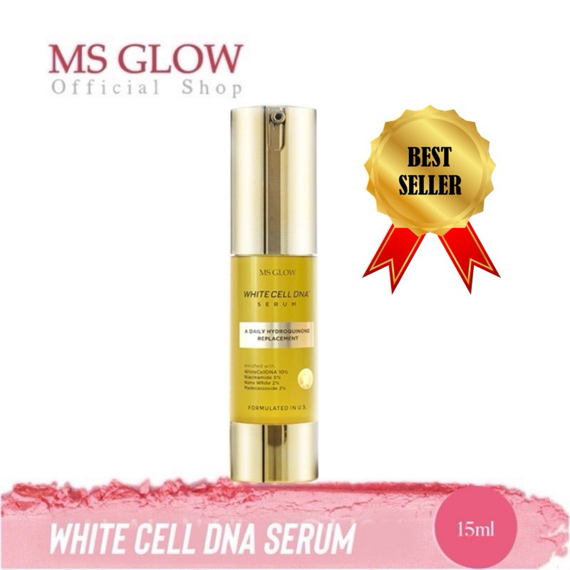 MS GLOW SERUM WHITE CELL DNA / WCD