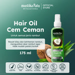 Mustika Ratu Minyak Cemceman 175ml perawatan akar rambut dan untuk rambut berkilau alami