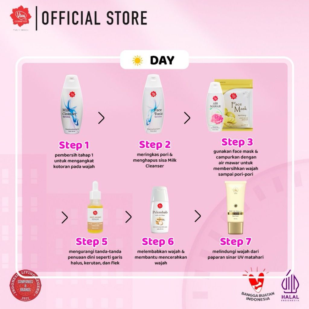 [PROMO] Paket Anti Aging & Anti Darkspot Set with Bakuchiol, AHA, BHA, PHA, & SPF 30 PA+++