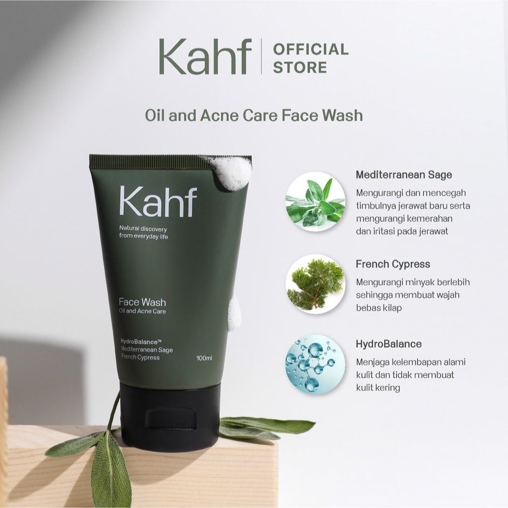 Kahf Face Wash