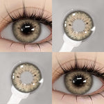 Eyeshare Softlens Minus Estonia Green 1Pasang 14.5mm Softlens
