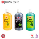 [Super Pack !!!] Viva Shampoo Urang Aring for Black Shine Hair - 400ml - (2 pcs)