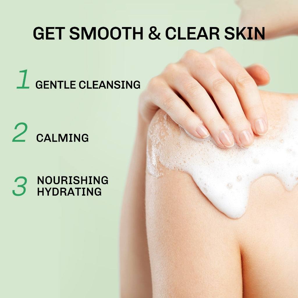 Lavojoy Solve It Now Body Wash | Sabun Mandi Cair Untuk Melembabkan Kulit Sensitif,  Merawat Kulit Berjerawat Dan Menghaluskan Tekstur Kulit Kasar | Mengandung Amino Acid, AHA, BHA Dan Zinc PCA