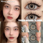 Eyeshare Omg Brown 14.0mm Softlens