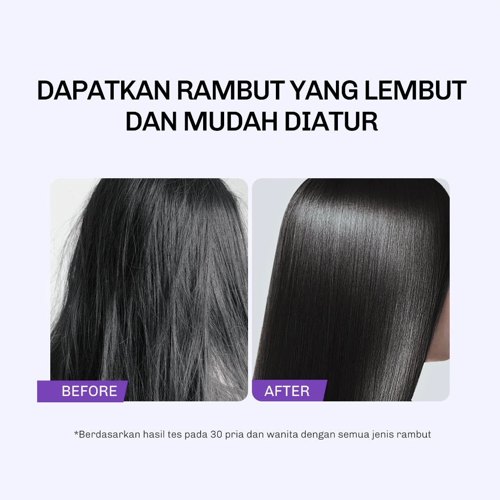 Lavojoy So So So Smooth Shampoo | Membersihkan Rambut Dan Kulit Kepala | Mengurangi Rambut Kusut | Mengkilaukan Rambut | Menutrisi Rambut | Menghaluskan Rambut