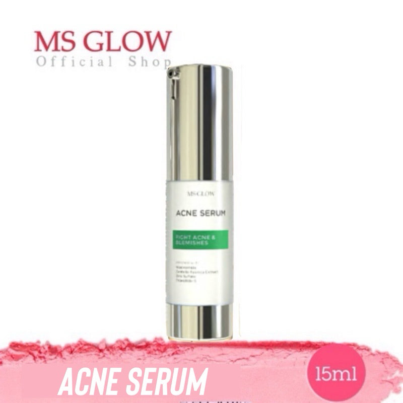 MS glow ACNE Serum