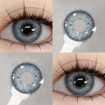 Eyeshare Softlens Miki Gray 1 Pasang 14.0mm