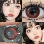 Eyeshare Asura Brown Softlens 14.5mm Normal Softlen