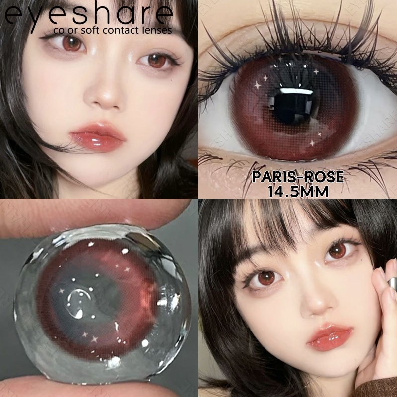 Eyeshare Asura Brown Softlens 14.5mm Normal Softlen