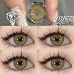 Eyeshare Venice Softlens Gray 1Pasang 14.2mm Lensa Kontak Soflen Soflens
