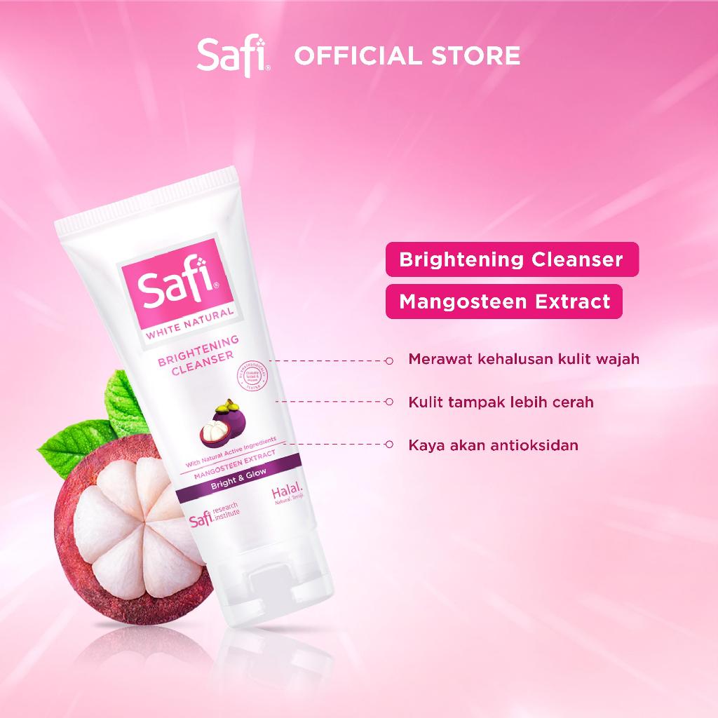 SAFI - White Natural - Brightening Cleanser Mangosteen 100gr