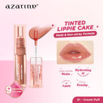 Azarine Tinted Lippie Cake Lip Tint ala Korea Longlasting Hydrating Extra Moisturizing 2.9ml