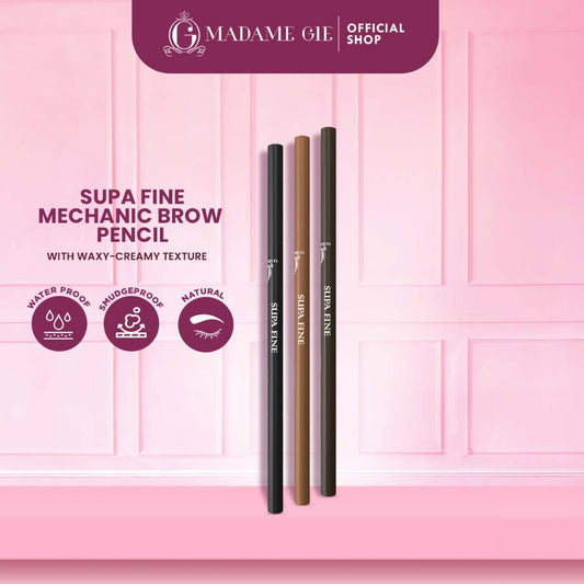 Madame Gie Supa Fine Mechanic Brow - Make Up Pensil Alis