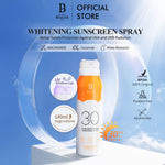 [Louisse's Bundle] PREMIERE BEAUTE Sunscreen Spray 140ml*3 Luminous White Glow Brightening SPF 30 PA+++ Instant Brightening Premiere Beaute BPOM