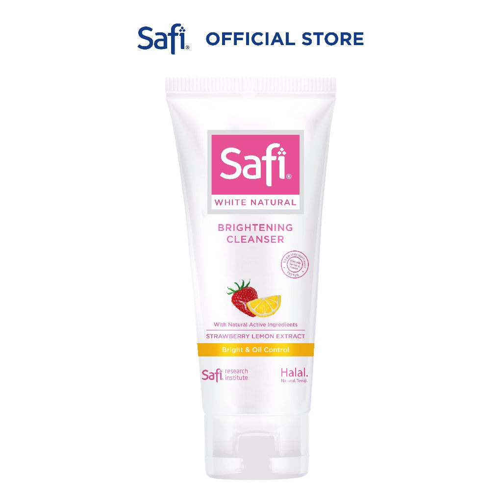 SAFI - White Natural - Brightening Cleanser Strawberry Lemon 100gr