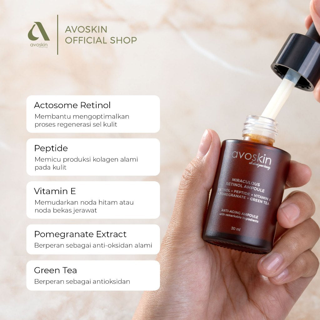 Twinpack Miraculous Retinol Ampoule (2 pcs)