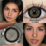 Eyeshare COD 4 Item Paket kombinasi (1Pasang Softlens+60ml solusi+8ml tetes mata+kotak cermin)