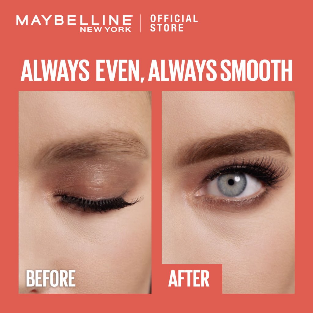Maybelline Paket Makeup Mata Hypercurl Waterproof Mascara + Define and Blend Eyebrow Pencil | Eye Make up Bulu Mata Panjang Tebal Tahan 24 Jam