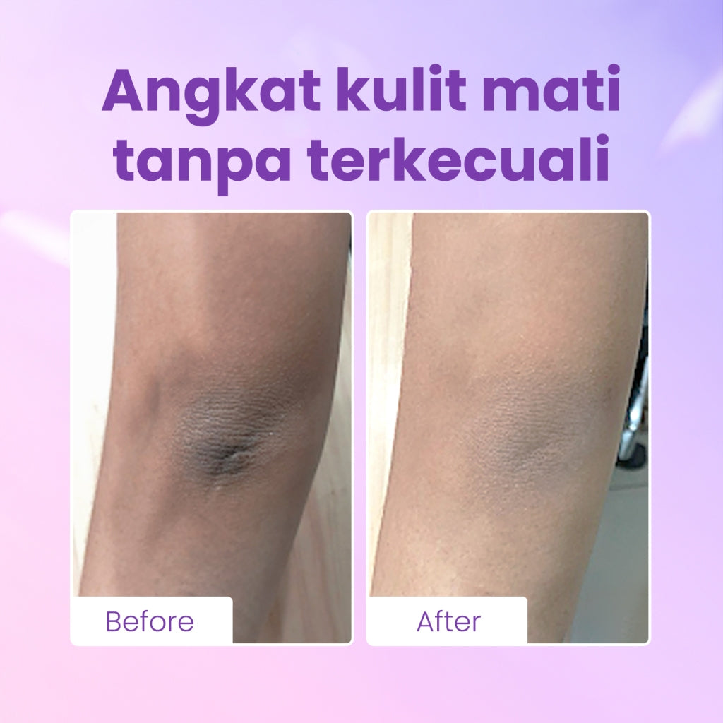 SCARLETT Body Scrub 250ml | Membantu Mengeksfoliasi Melembutkan Mencerahkan Kulit Mengangkat Sel Kulit Mati | Kulit Cerah Sehat dengan Wangi Mewah