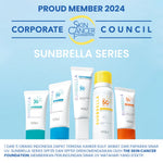 YOU Sunbrella Intensive Care Watery Sunscreen SPF50+ PA++++ Tabir Surya Kulit Sensitif 8X Protection Sensitive Acne Skin Friendly