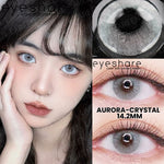 Eyeshare Softlens Vienna Gray 1 Pasang 14.5mm Lensa Kontak