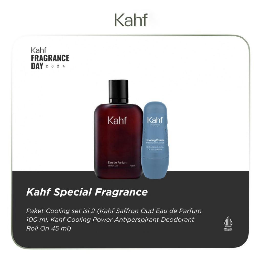 Kahf Special Fragrance Day #JumatBerkahf