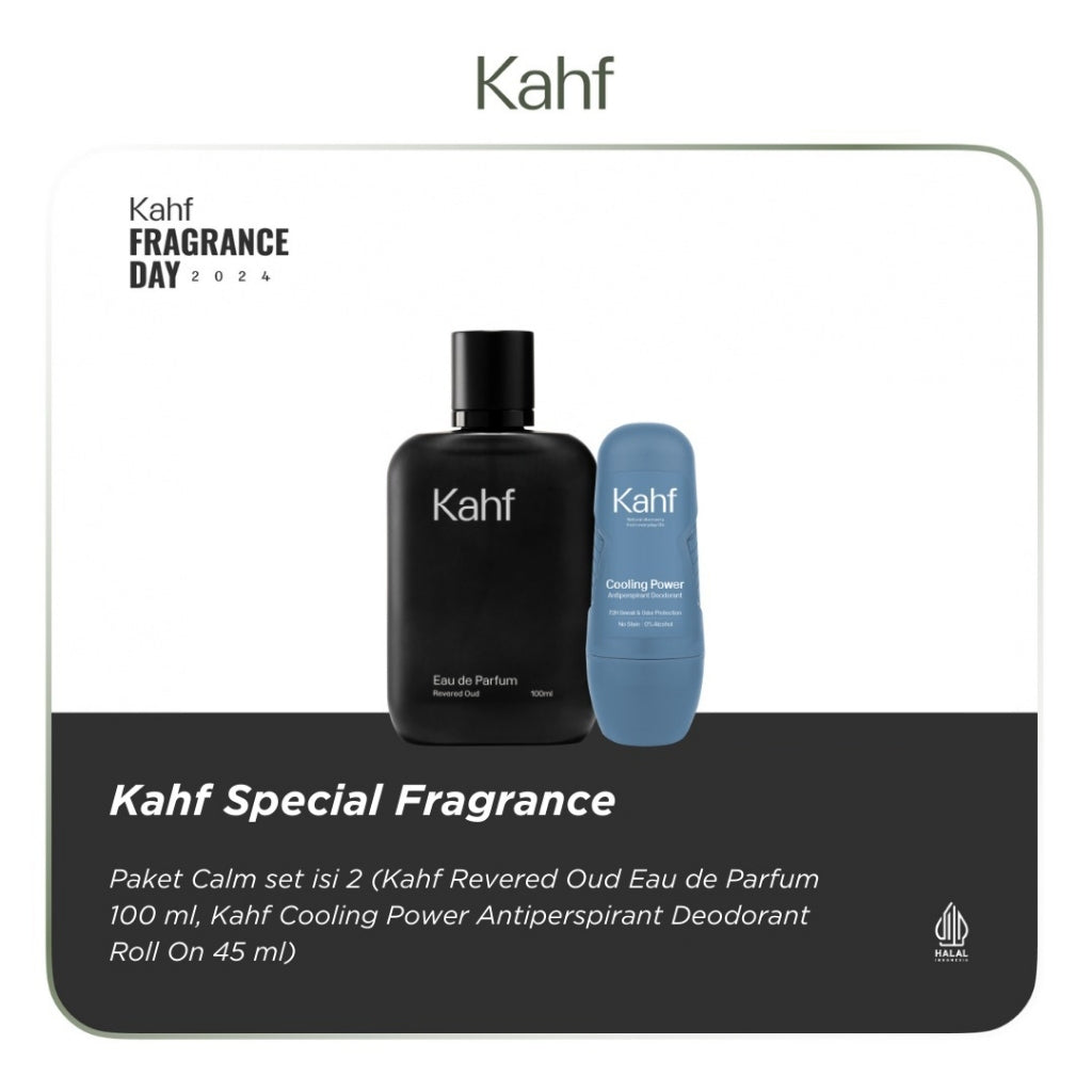 Kahf Special Fragrance Day #JumatBerkahf