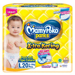 POPOK BAYI MAMY POKO X-TRA XTRA KERING STANDARD STANDAR XL  XXL L M S NB CELANA PEREKAT