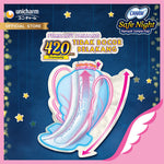 CHARM SAFE NIGHT PEMBALUT WANITA WING 42 CM 7 PCS