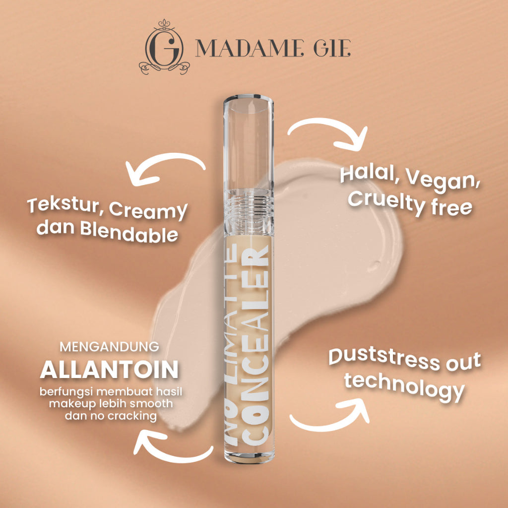 [BUY 3 GET 3 FREE GIFT] Madame Gie No Limatte Series Package