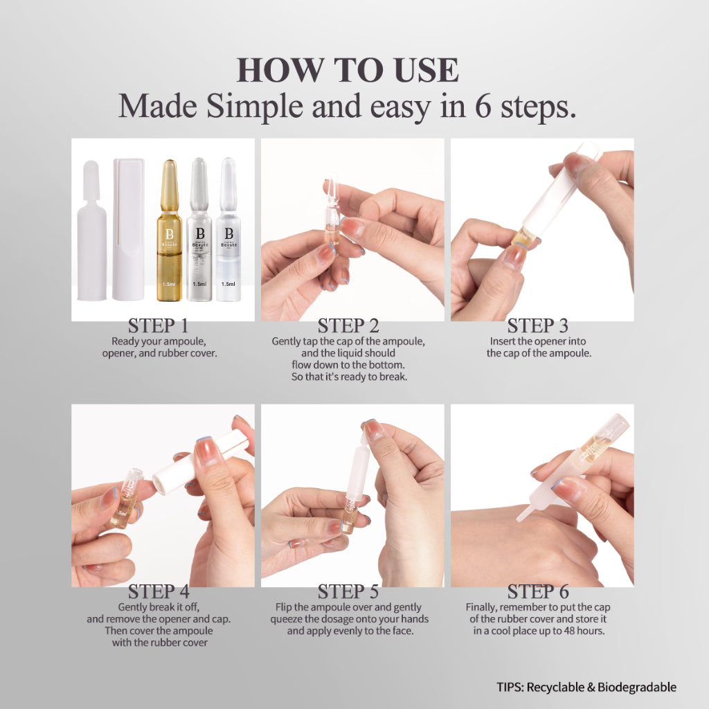 PREMIERE BEAUTE [New Formula] New Booster Activation RetinAL Advance Repair Ampoule  10x1.5ml Repair the Barrier RETINOL  SAMPHIRA COLLAGEN